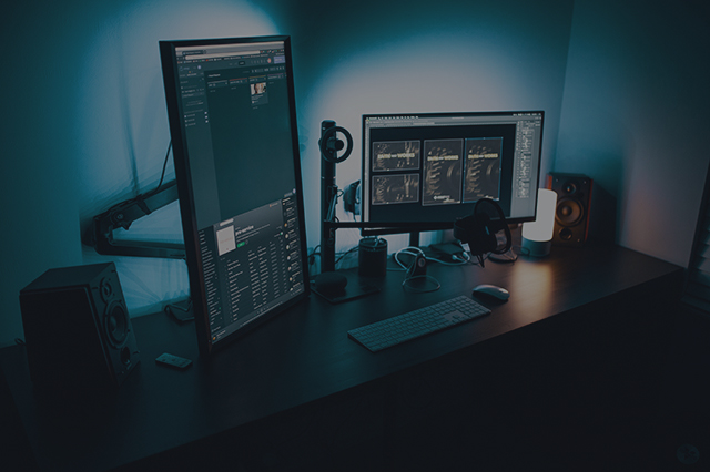 Mobile app UI design project
